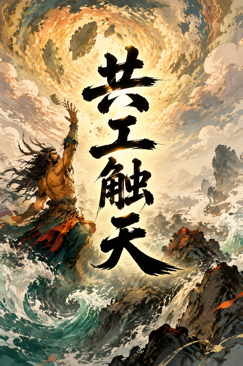 共工触天