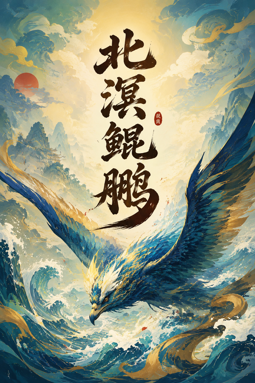 北溟鲲鹏