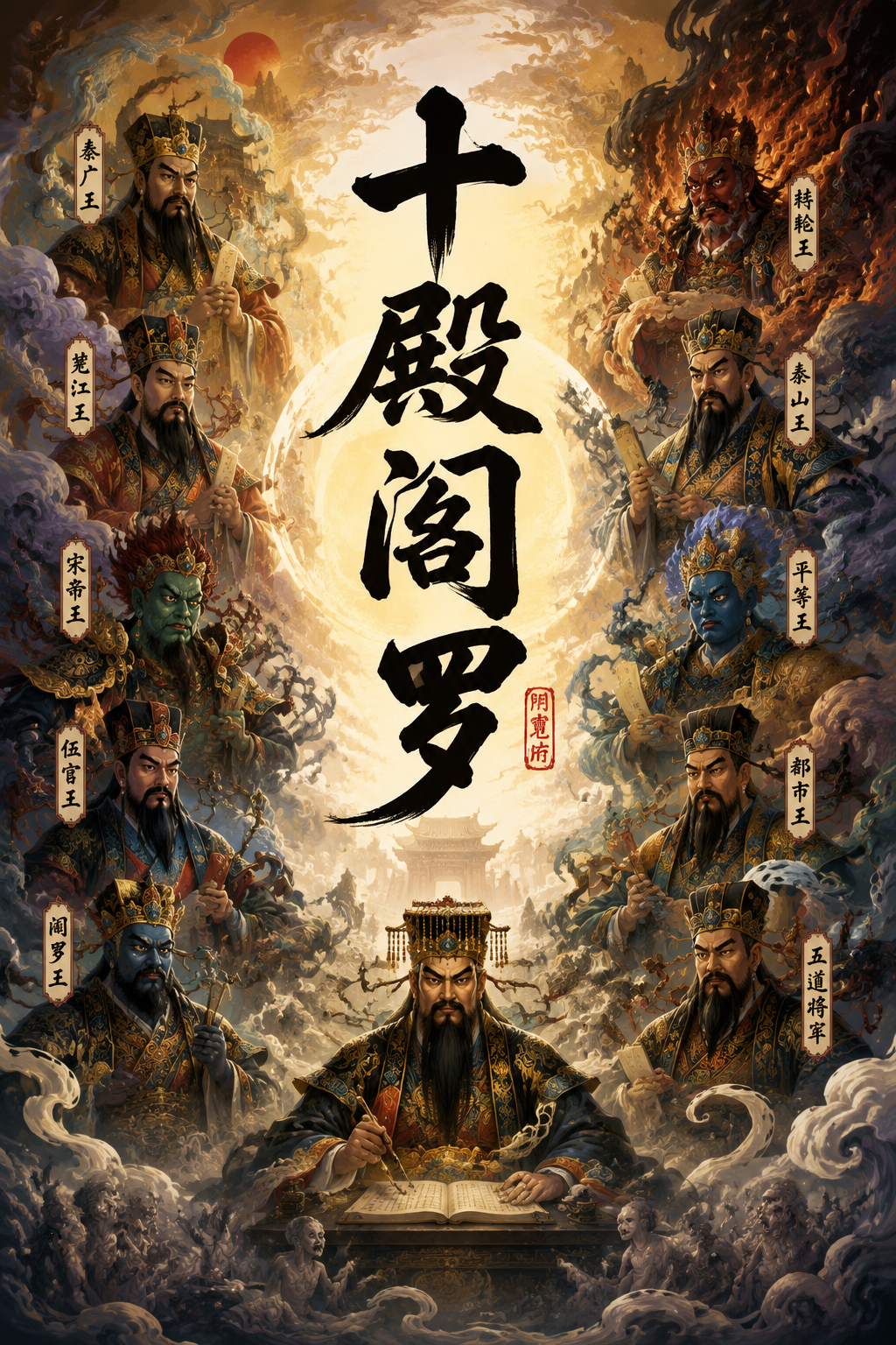 十殿阎罗