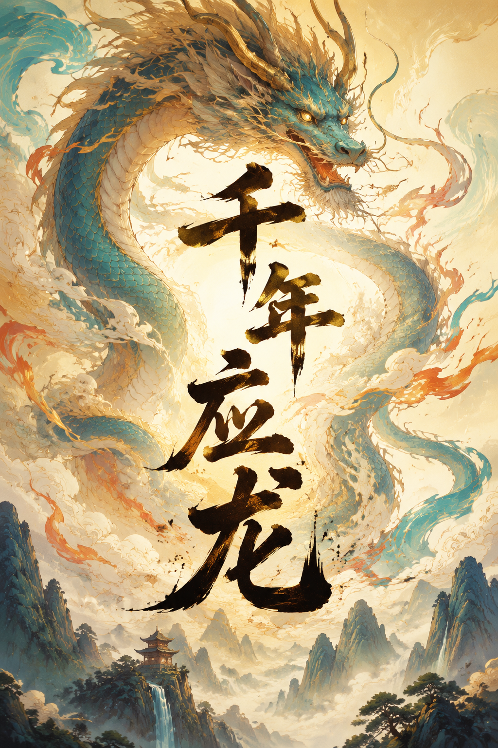千年应龙