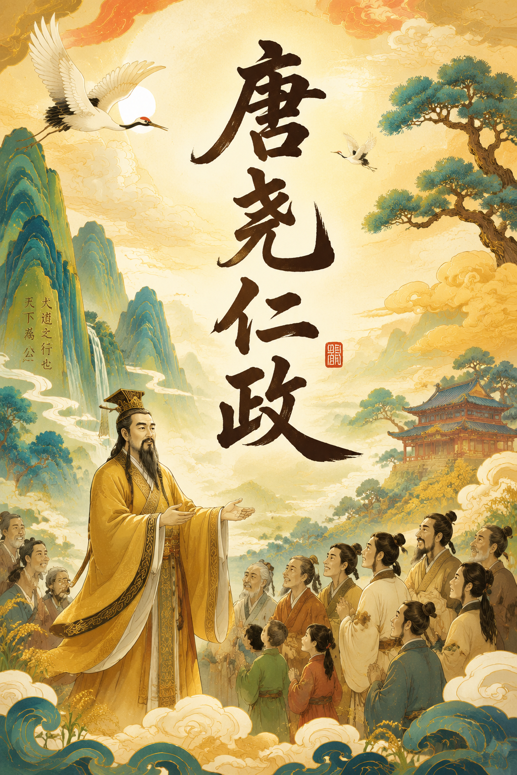唐尧仁政