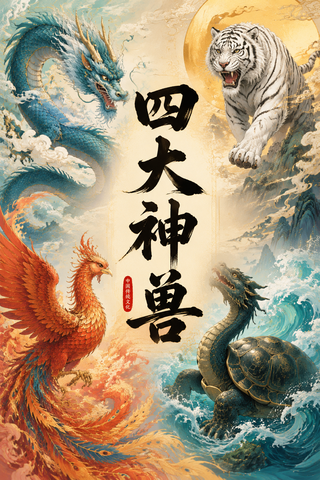 四大神兽