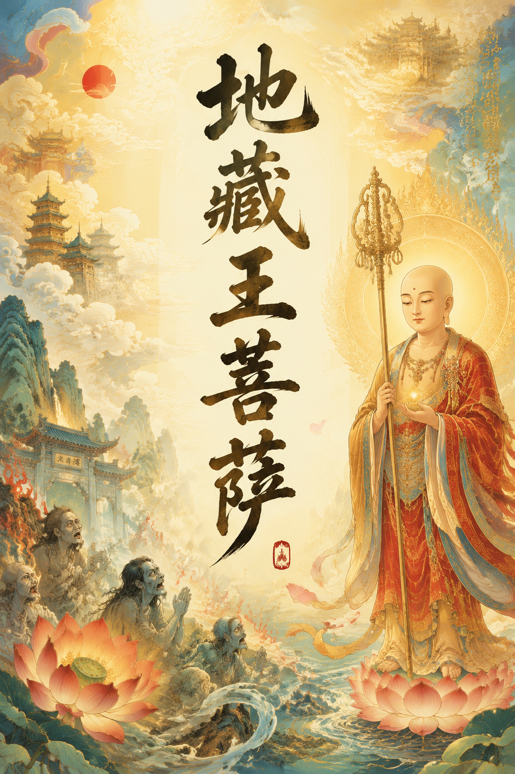 地藏王菩萨