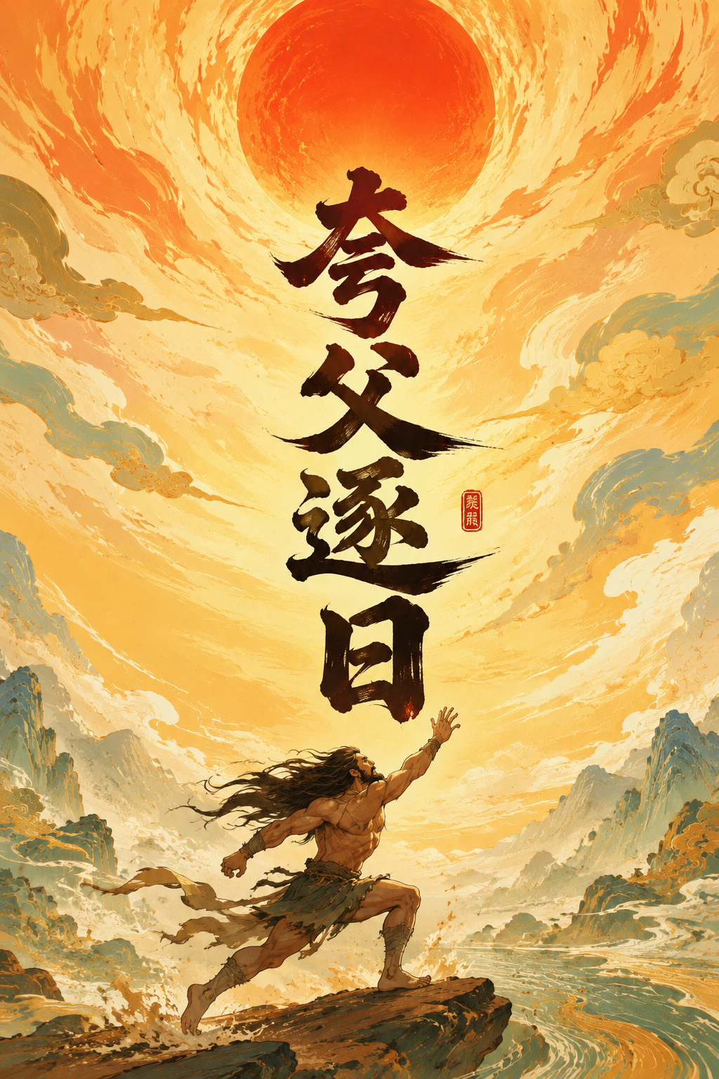 夸父逐日