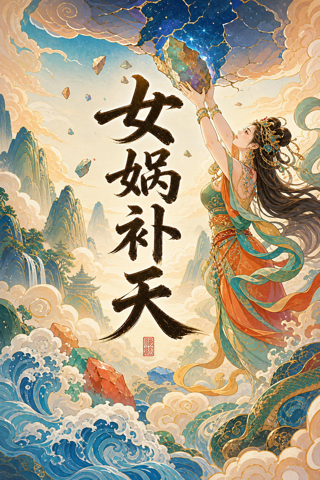 女娲补天