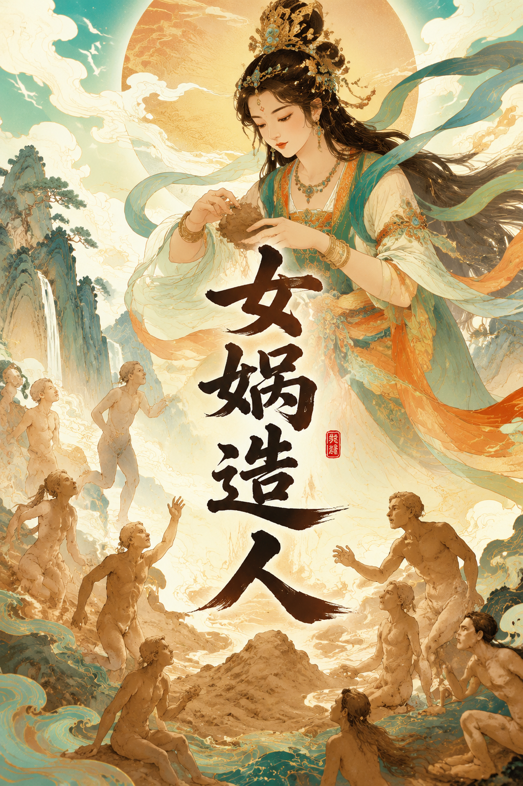 女娲造人