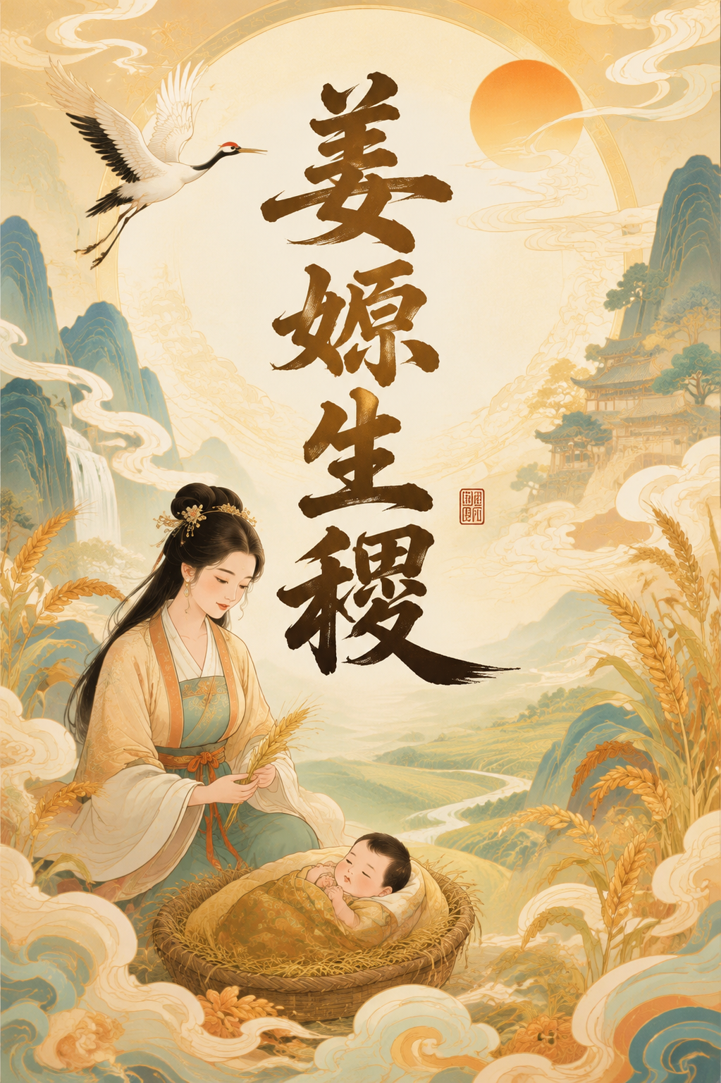 姜嫄生稷