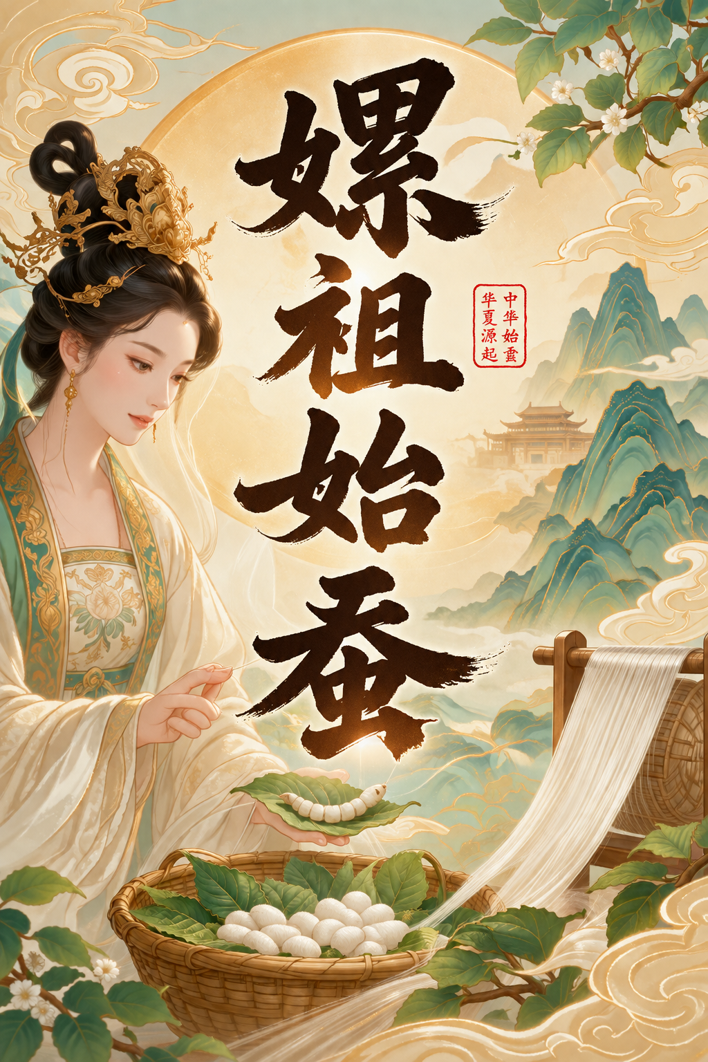嫘祖始蚕