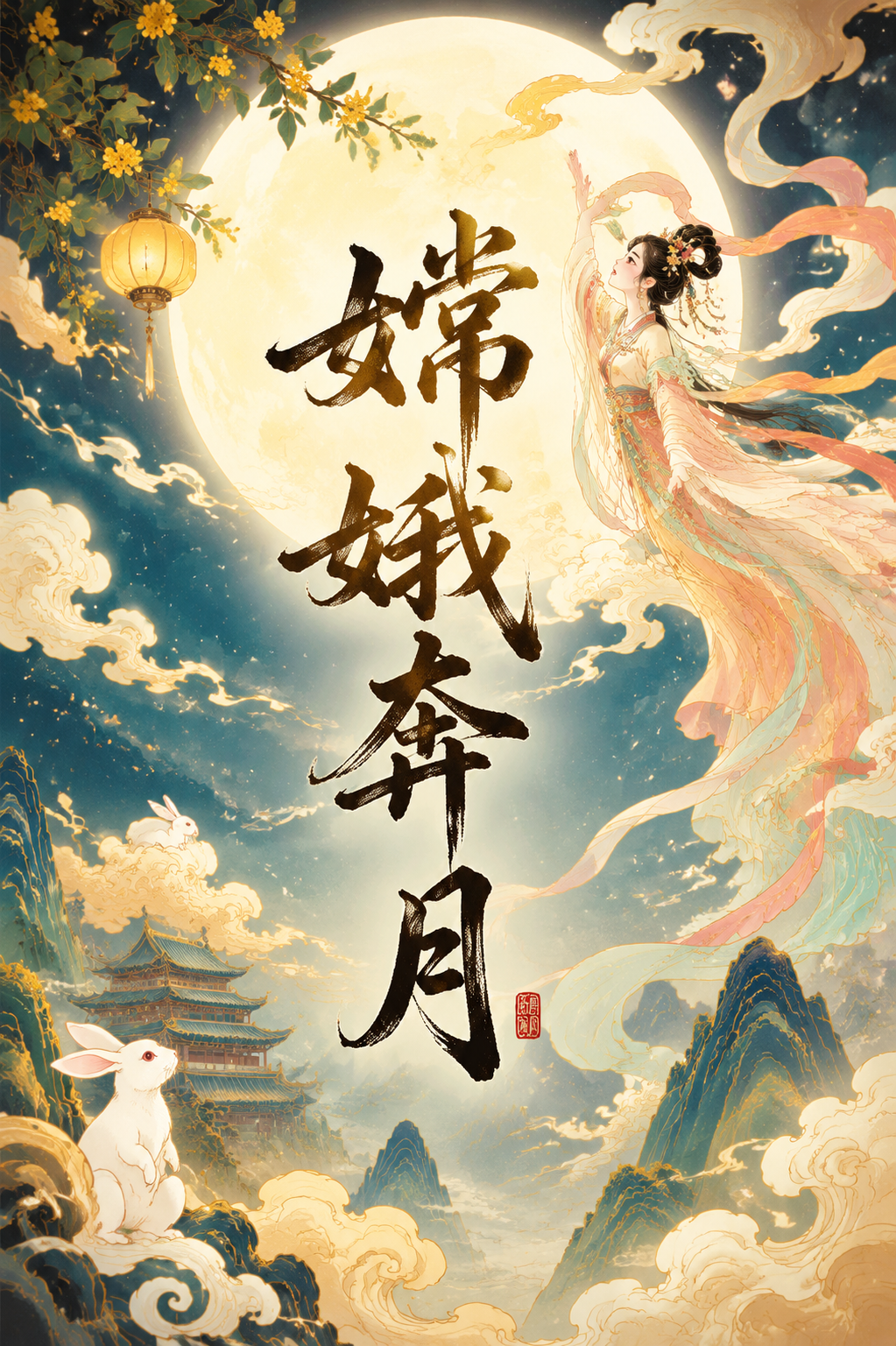 嫦娥奔月