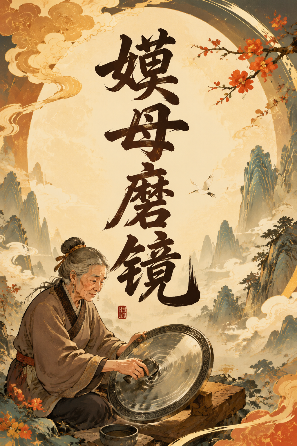 嫫母磨镜