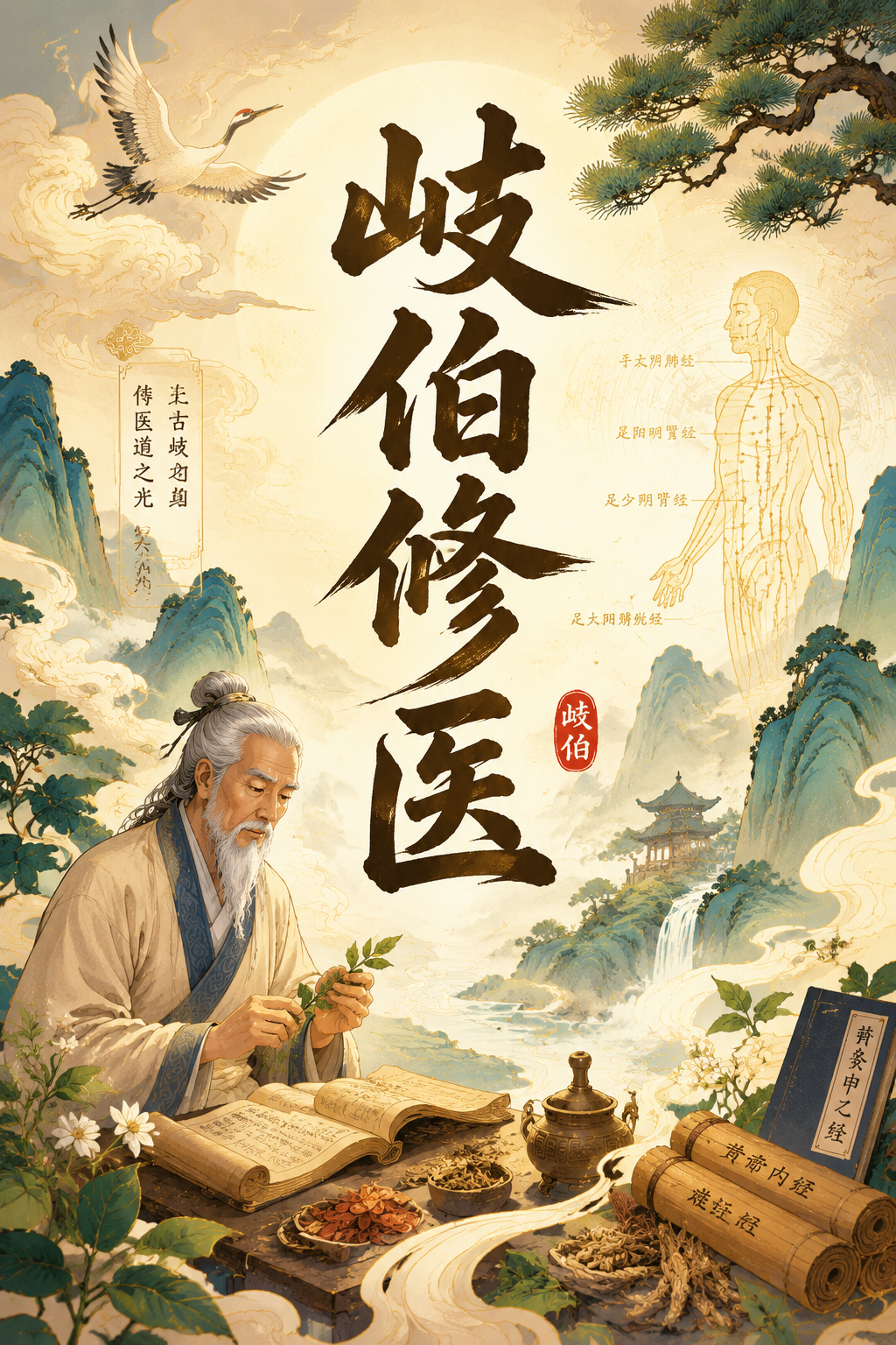 岐伯修医