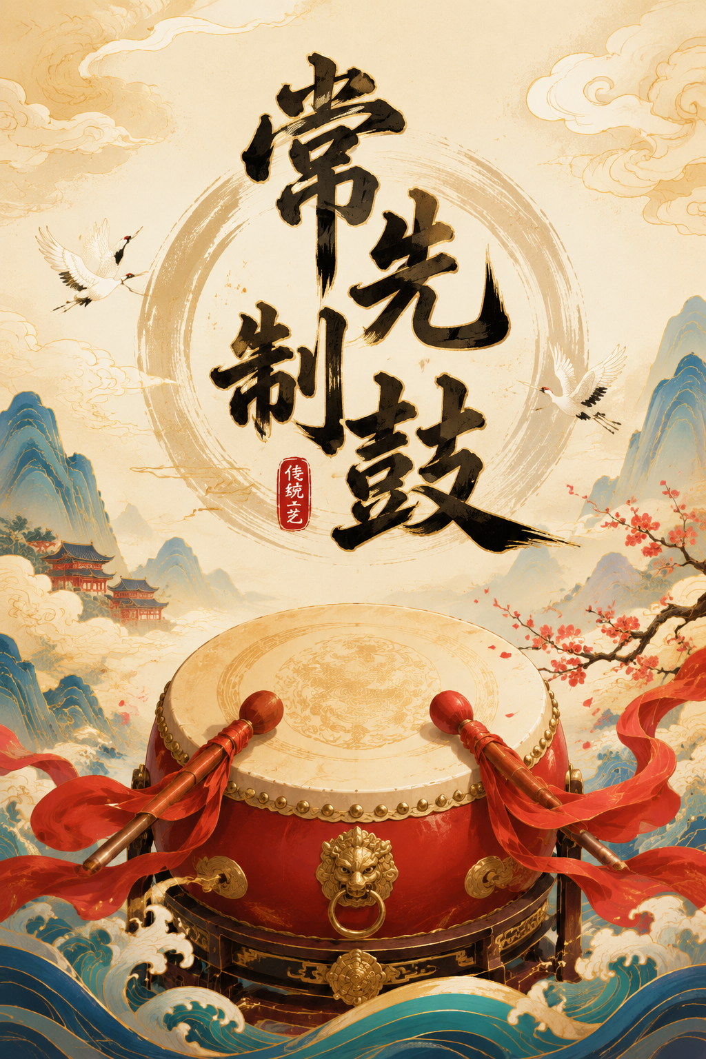常先制鼓