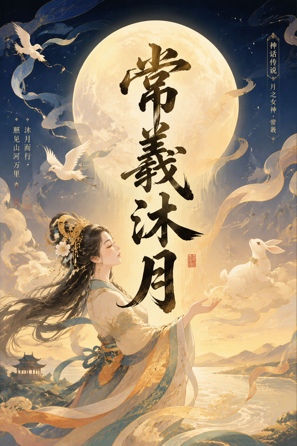 常羲沐月