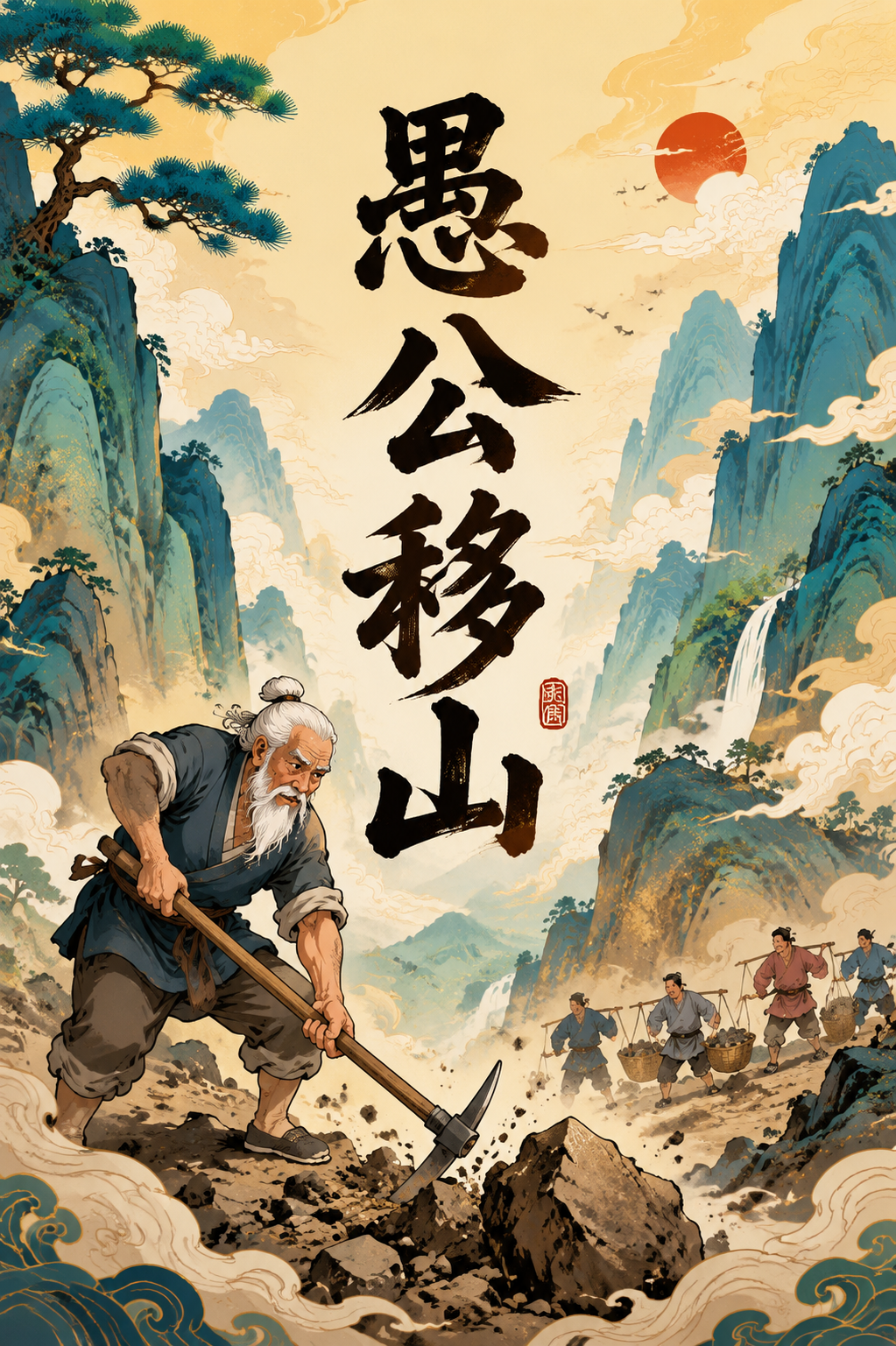 愚公移山
