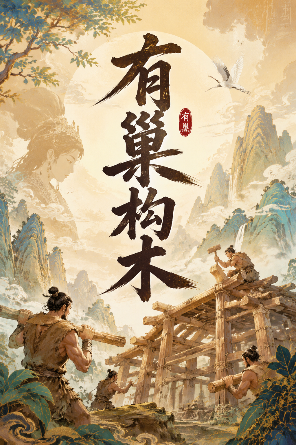 有巢构木