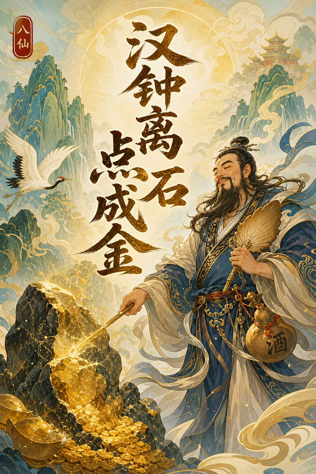 汉钟离点石成金