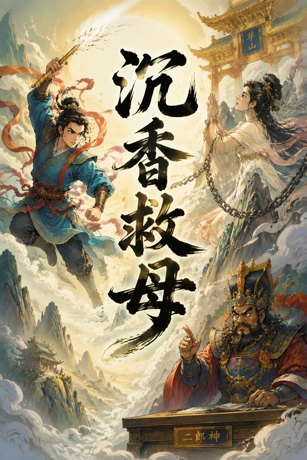 沉香救母