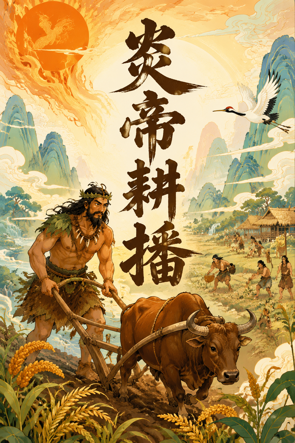 炎帝耕播