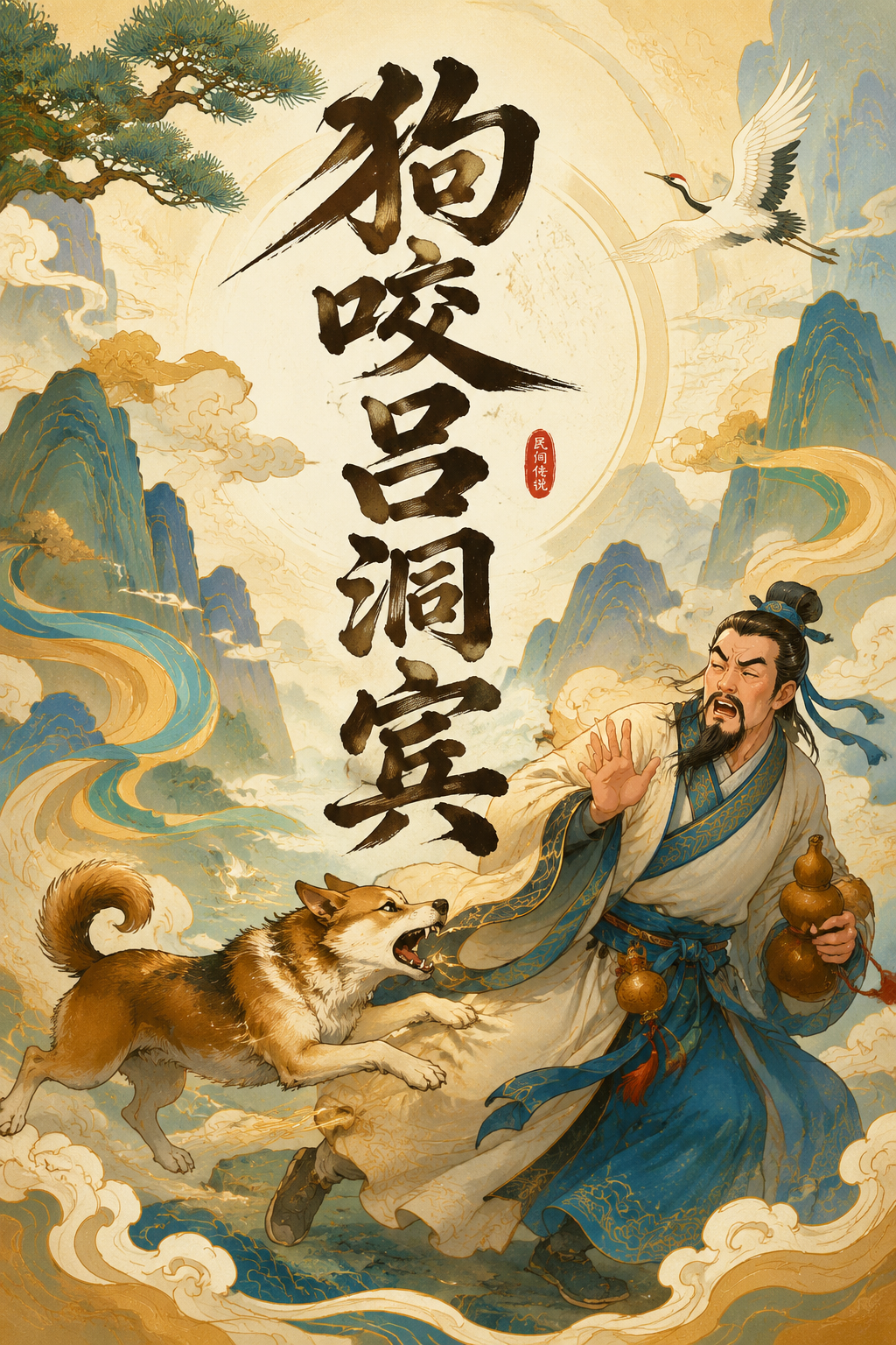 狗咬吕洞宾