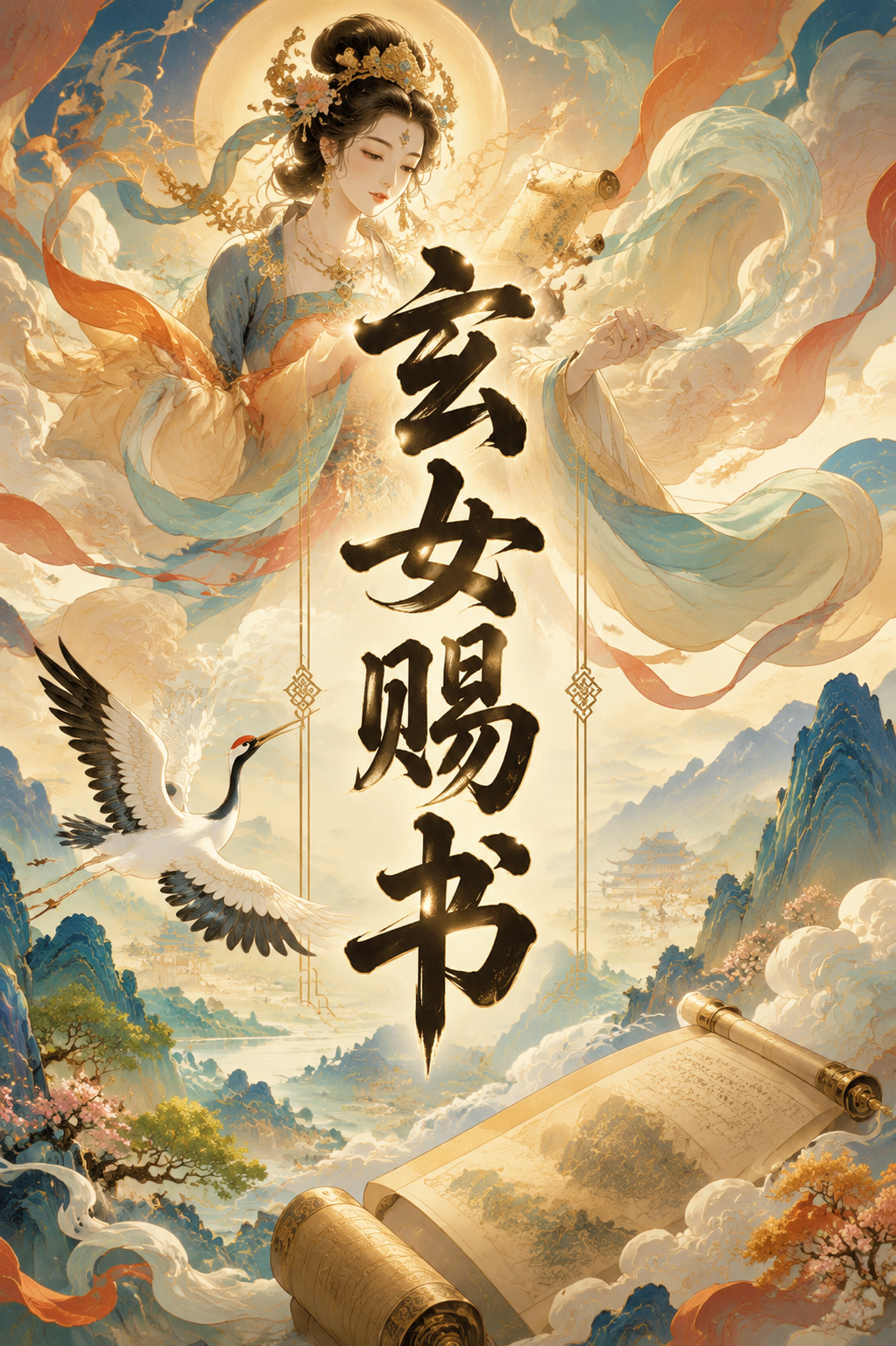 玄女赐书