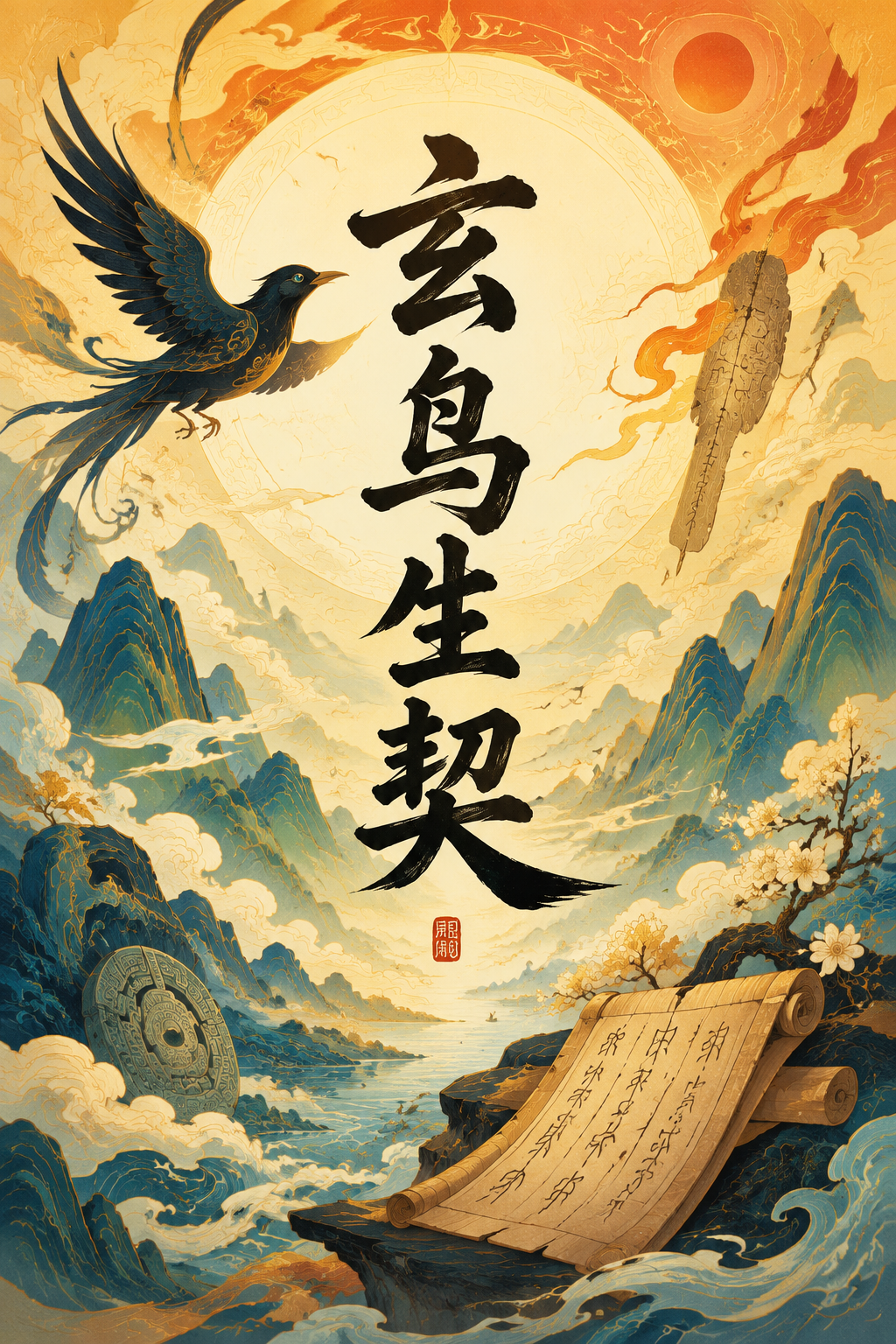玄鸟生契