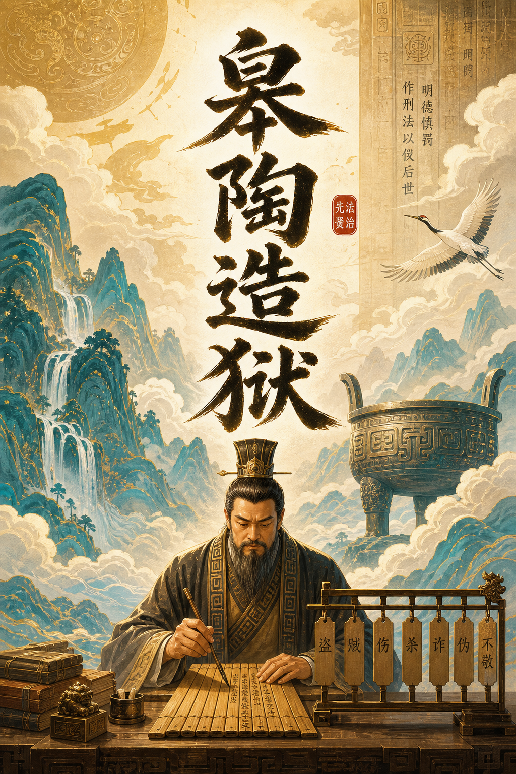 皋陶造狱