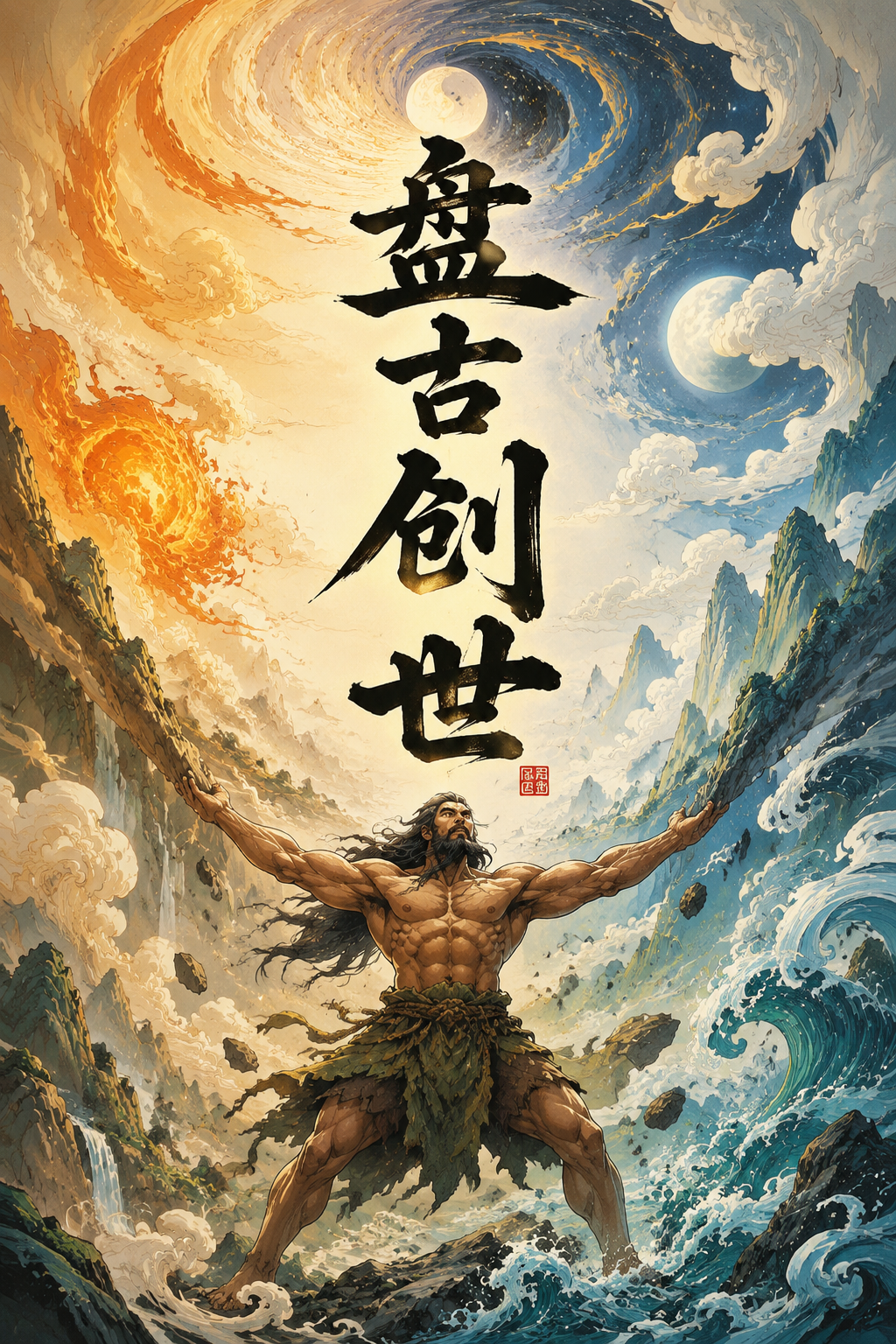 盘古创世