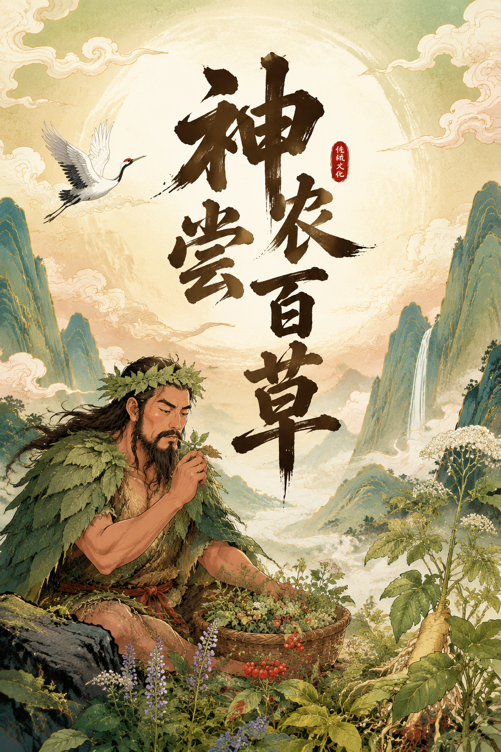 神农尝百草