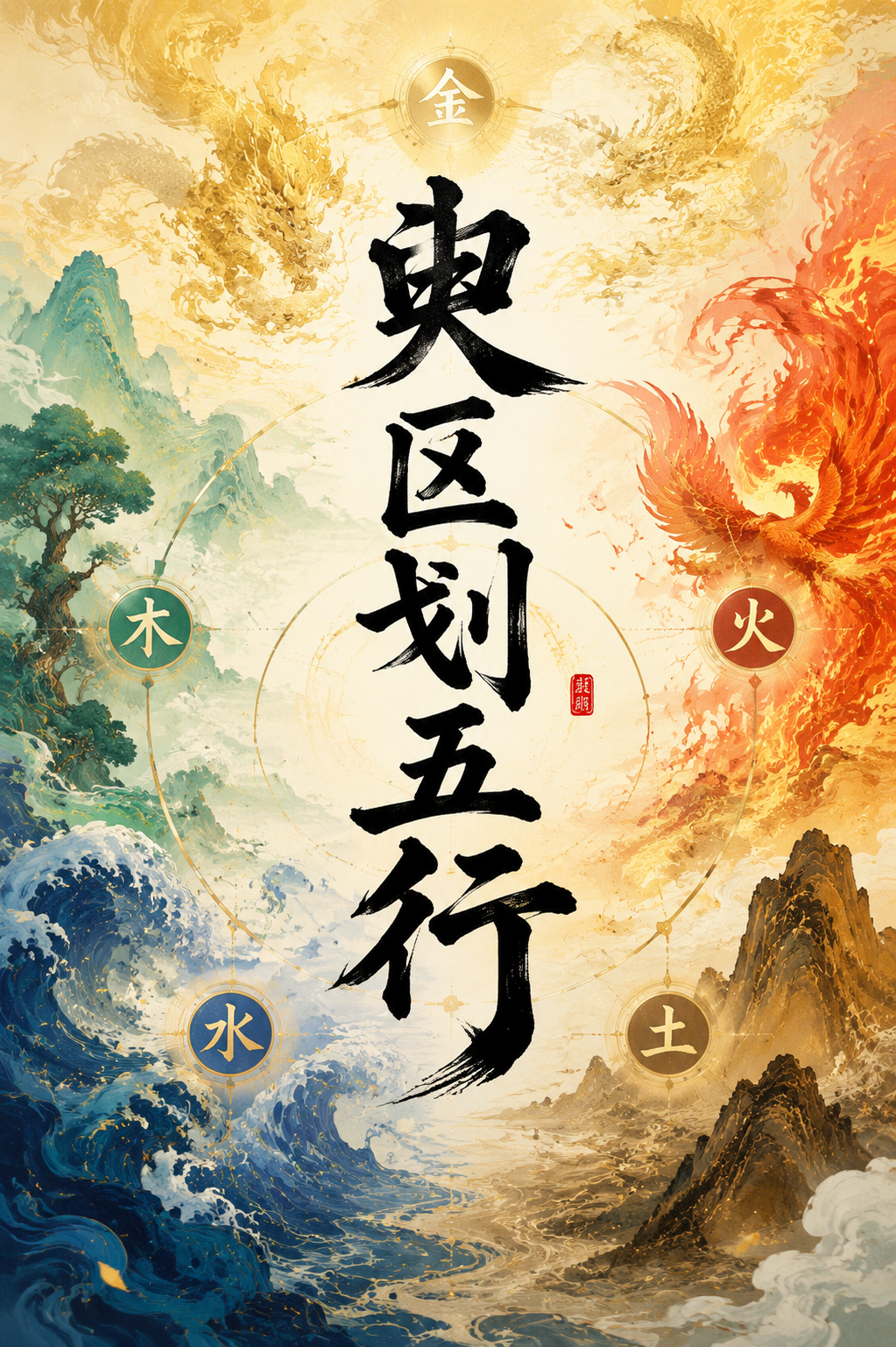 臾区划五行