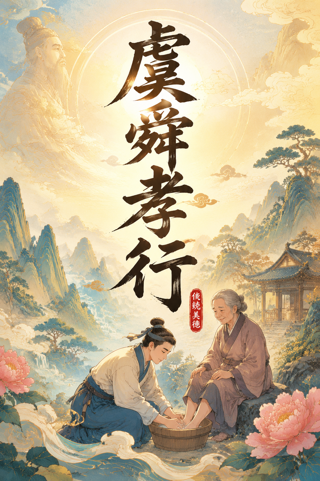 虞舜孝行