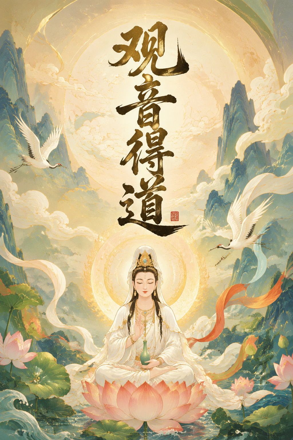 观音得道