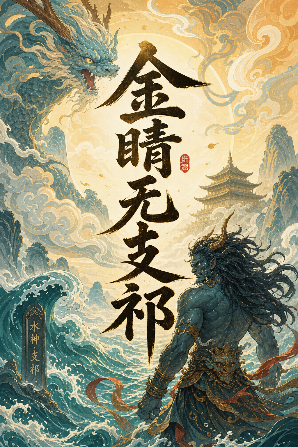 金睛无支祁