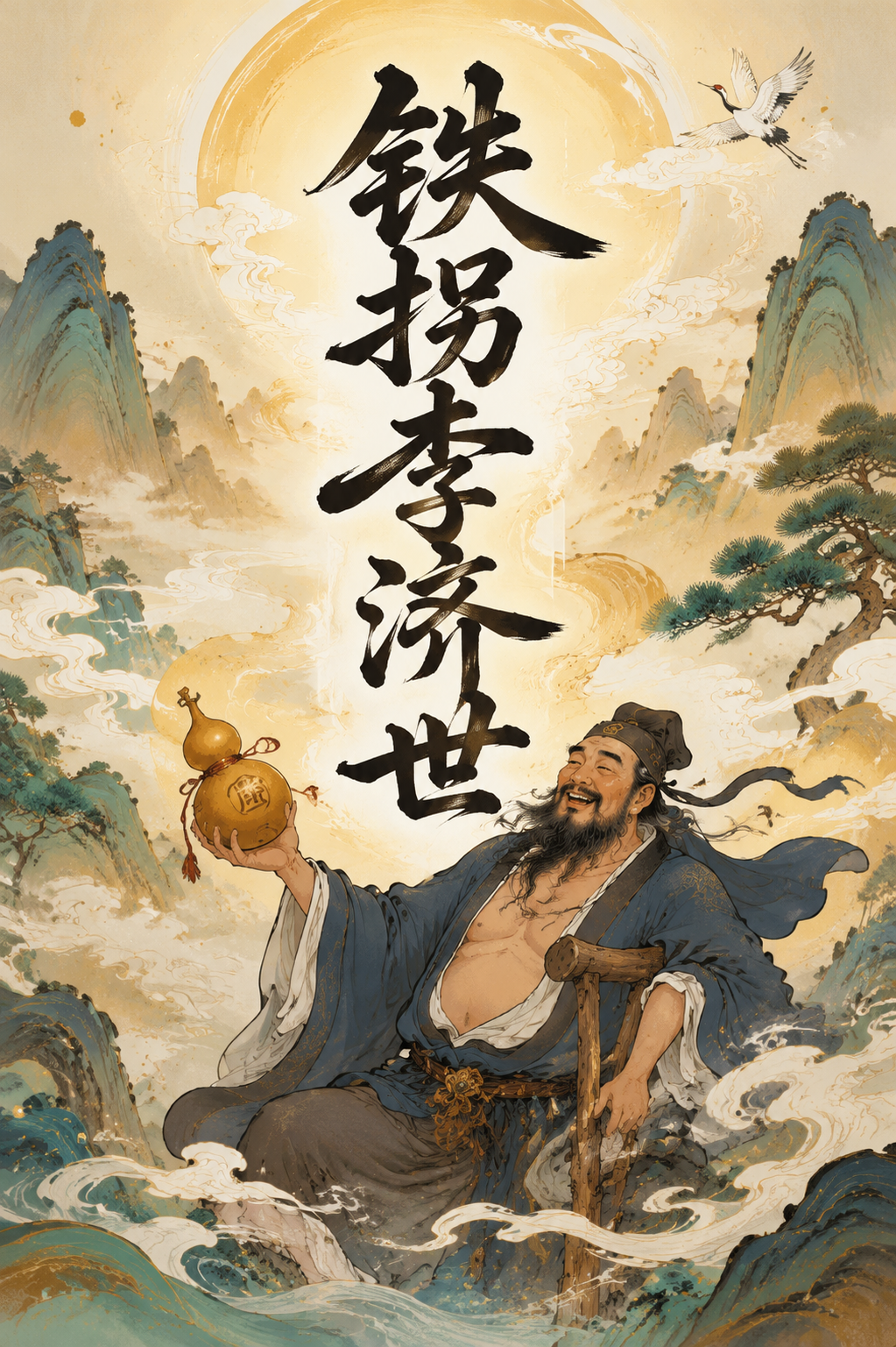 铁拐李济世