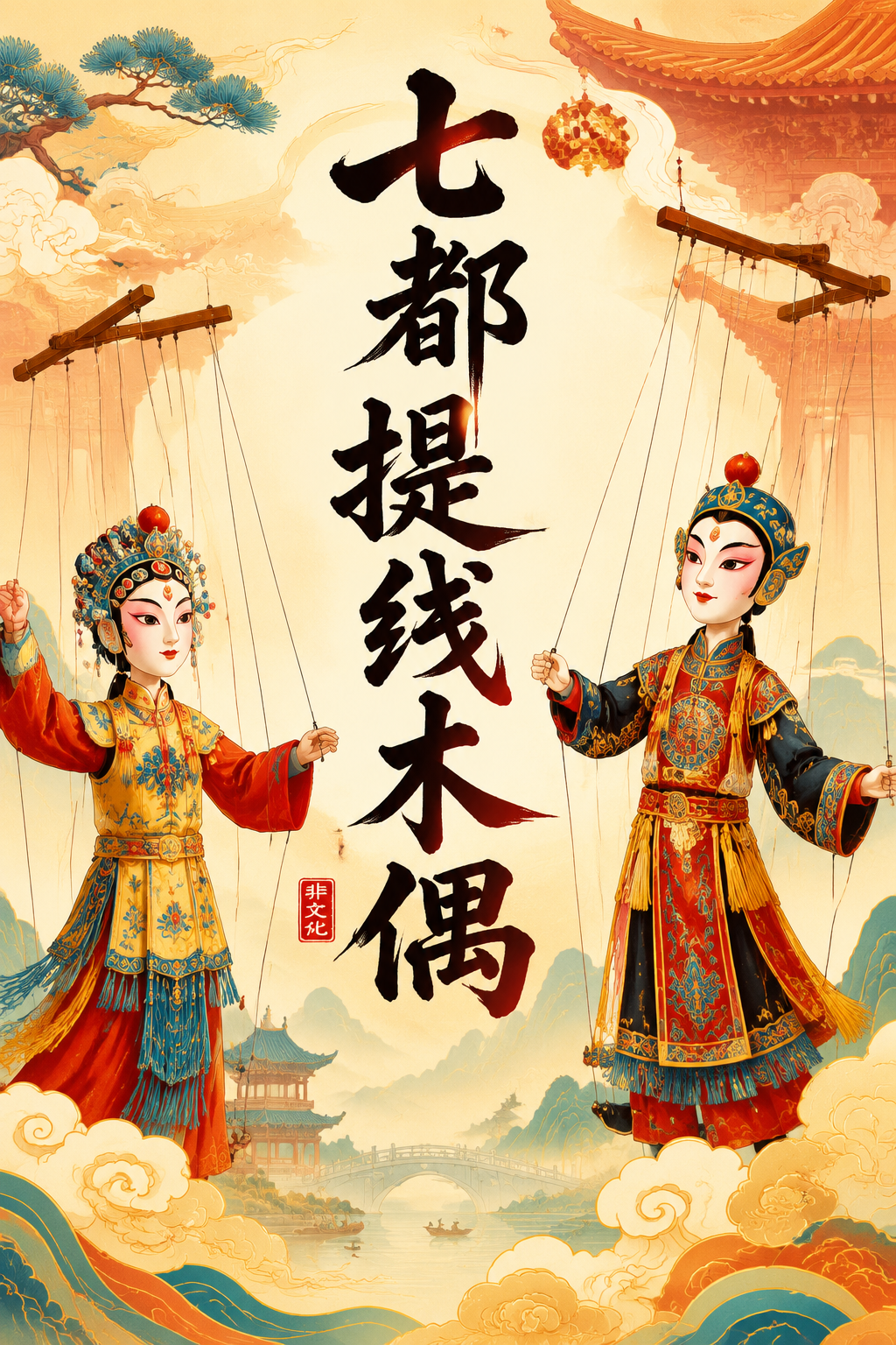 七都提线木偶