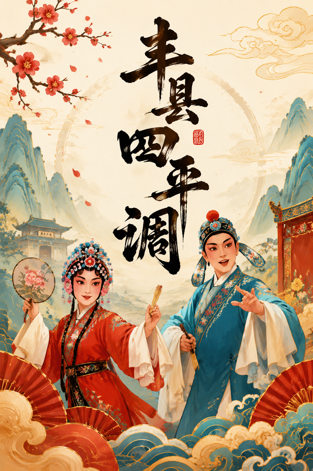 丰县四平调