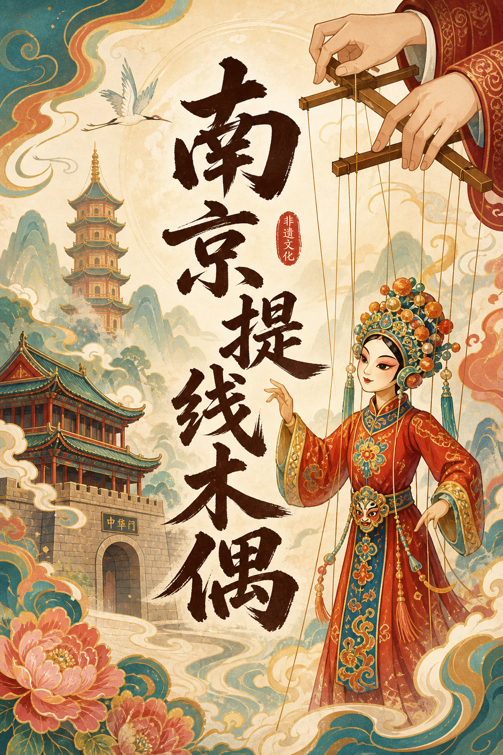 南京提线木偶