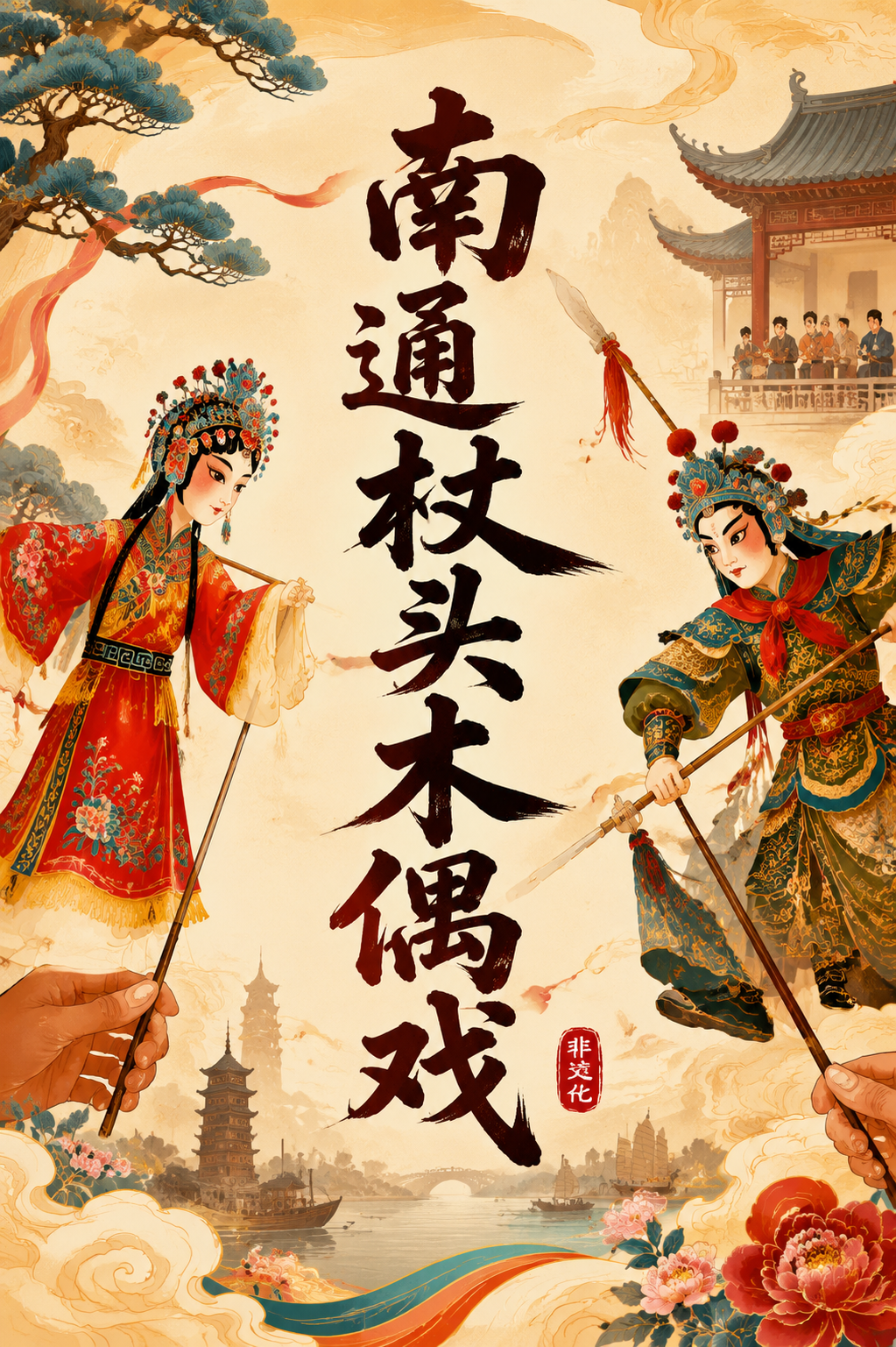 南通杖头木偶戏