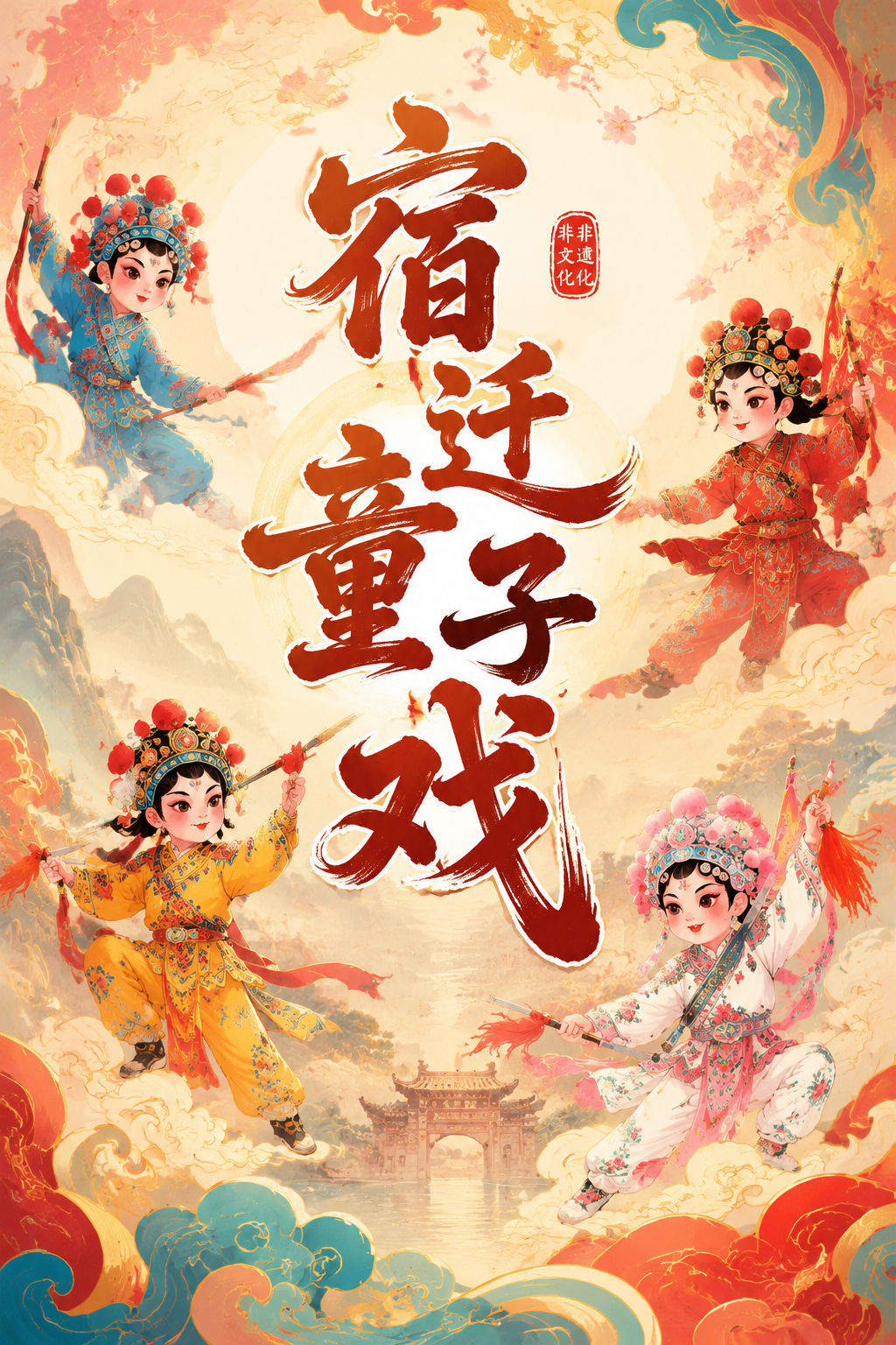 宿迁童子戏