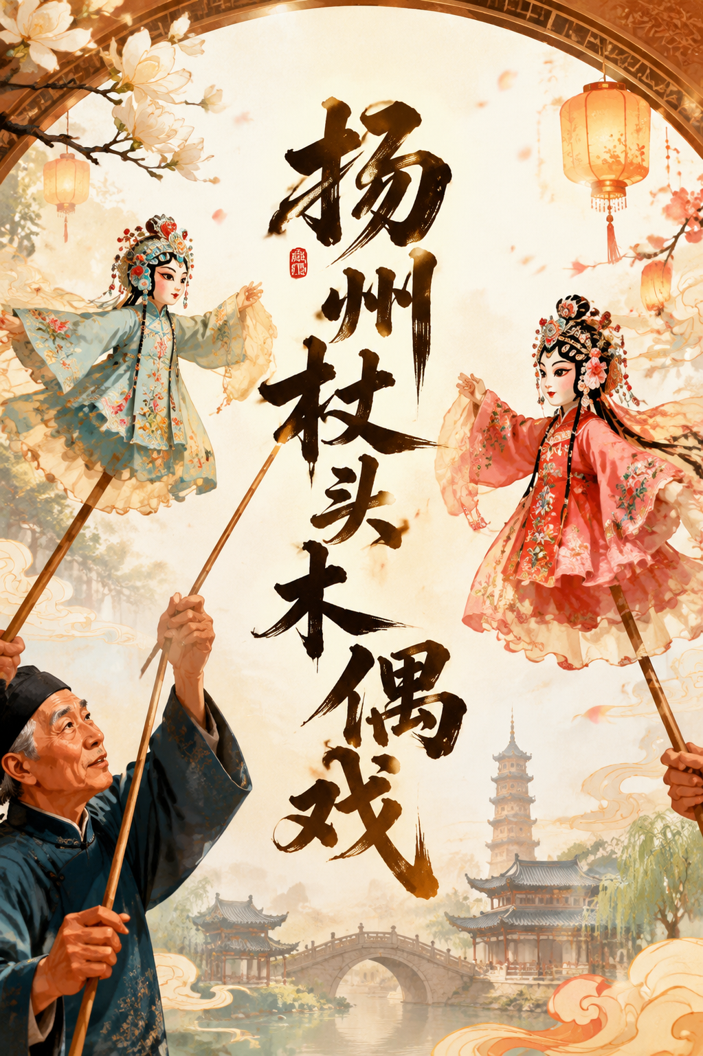 扬州杖头木偶戏