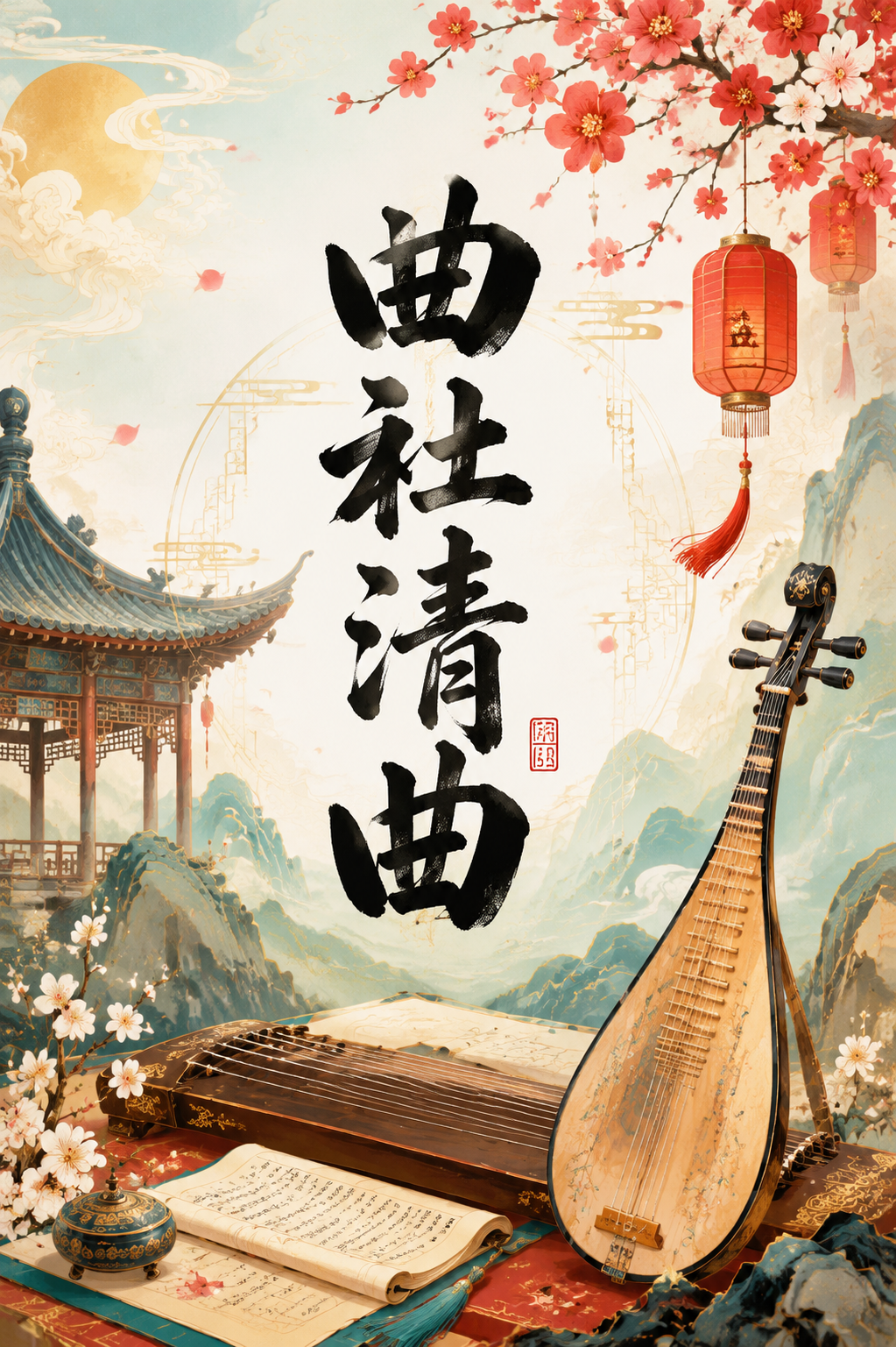 曲社清曲