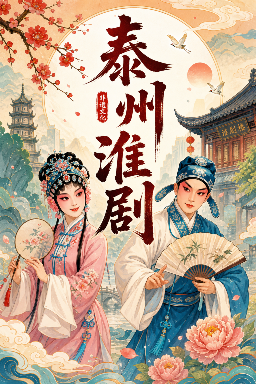 泰州淮剧