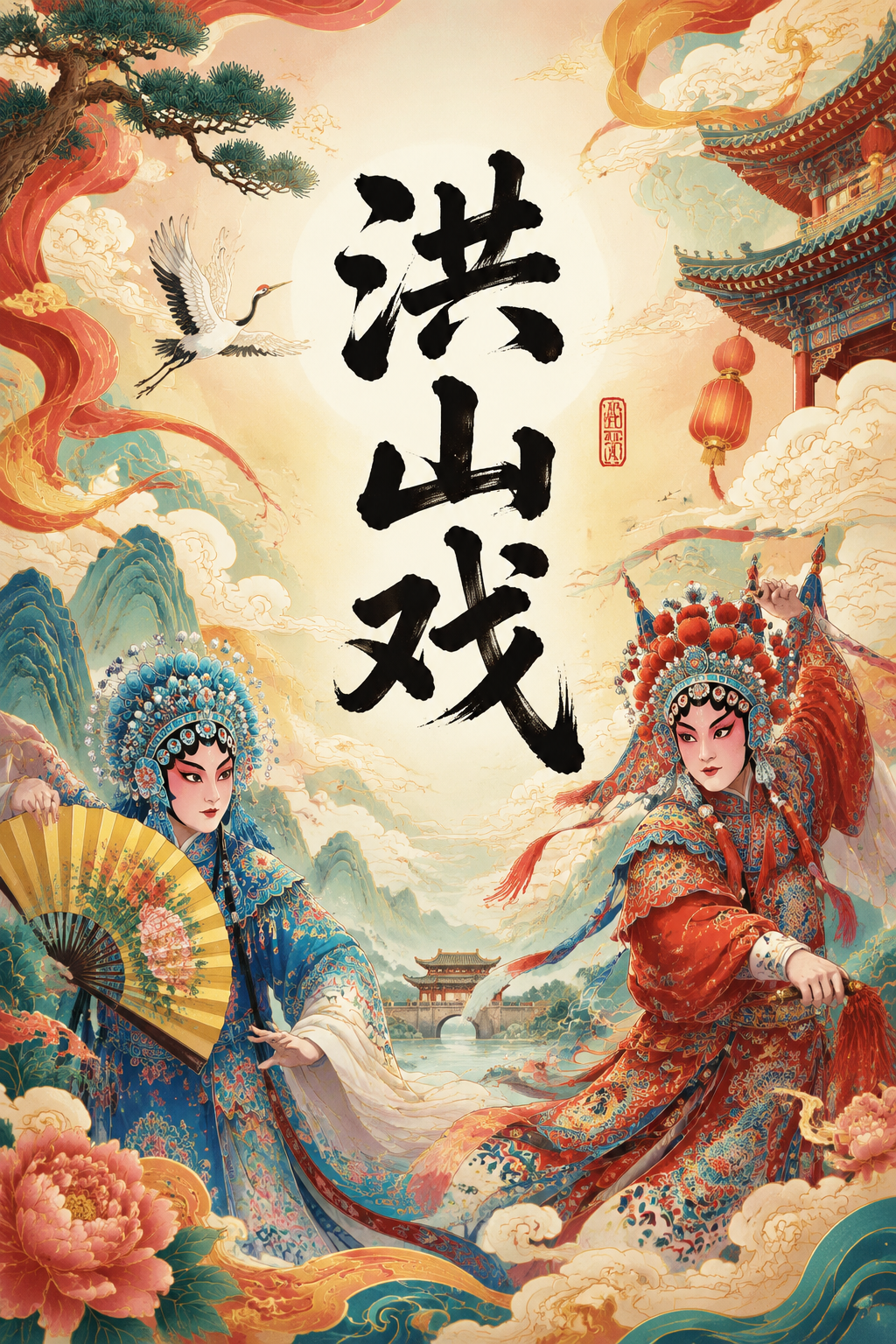 洪山戏