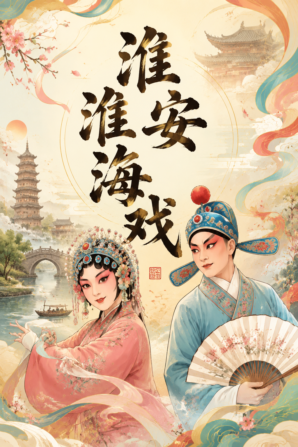 淮安淮海戏