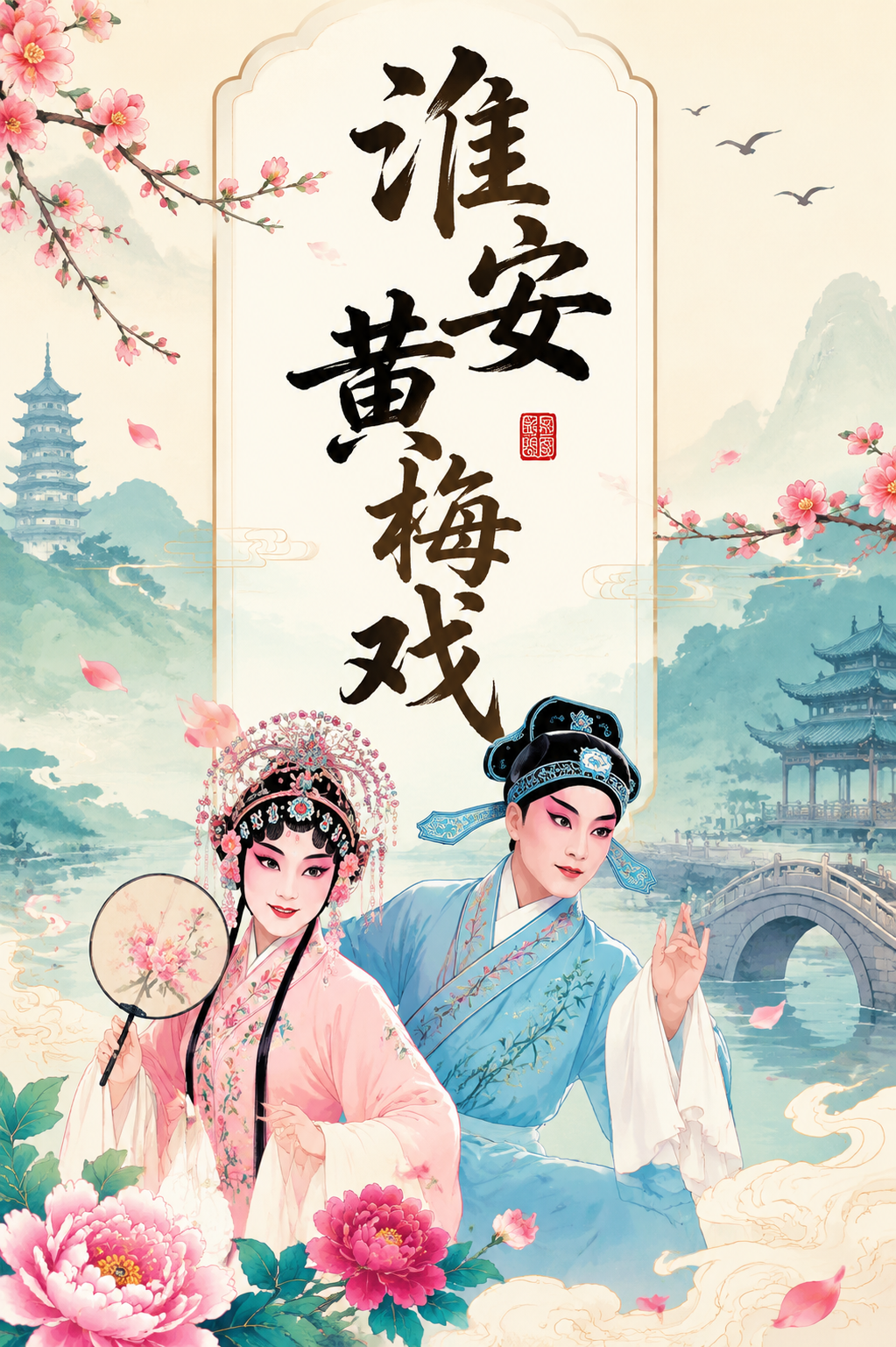 淮安黄梅戏