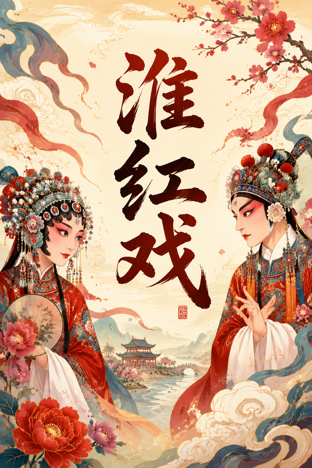 淮红戏