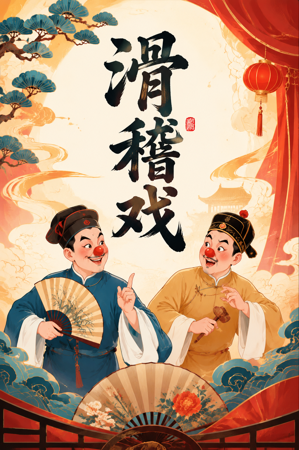 滑稽戏