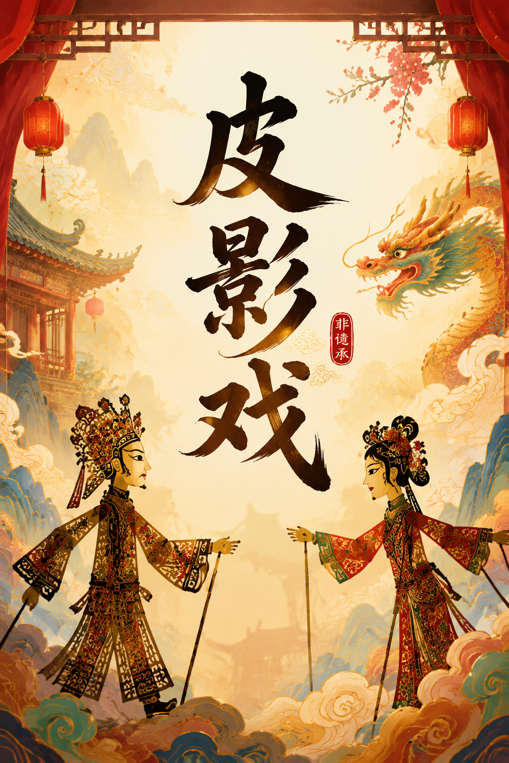 皮影戏