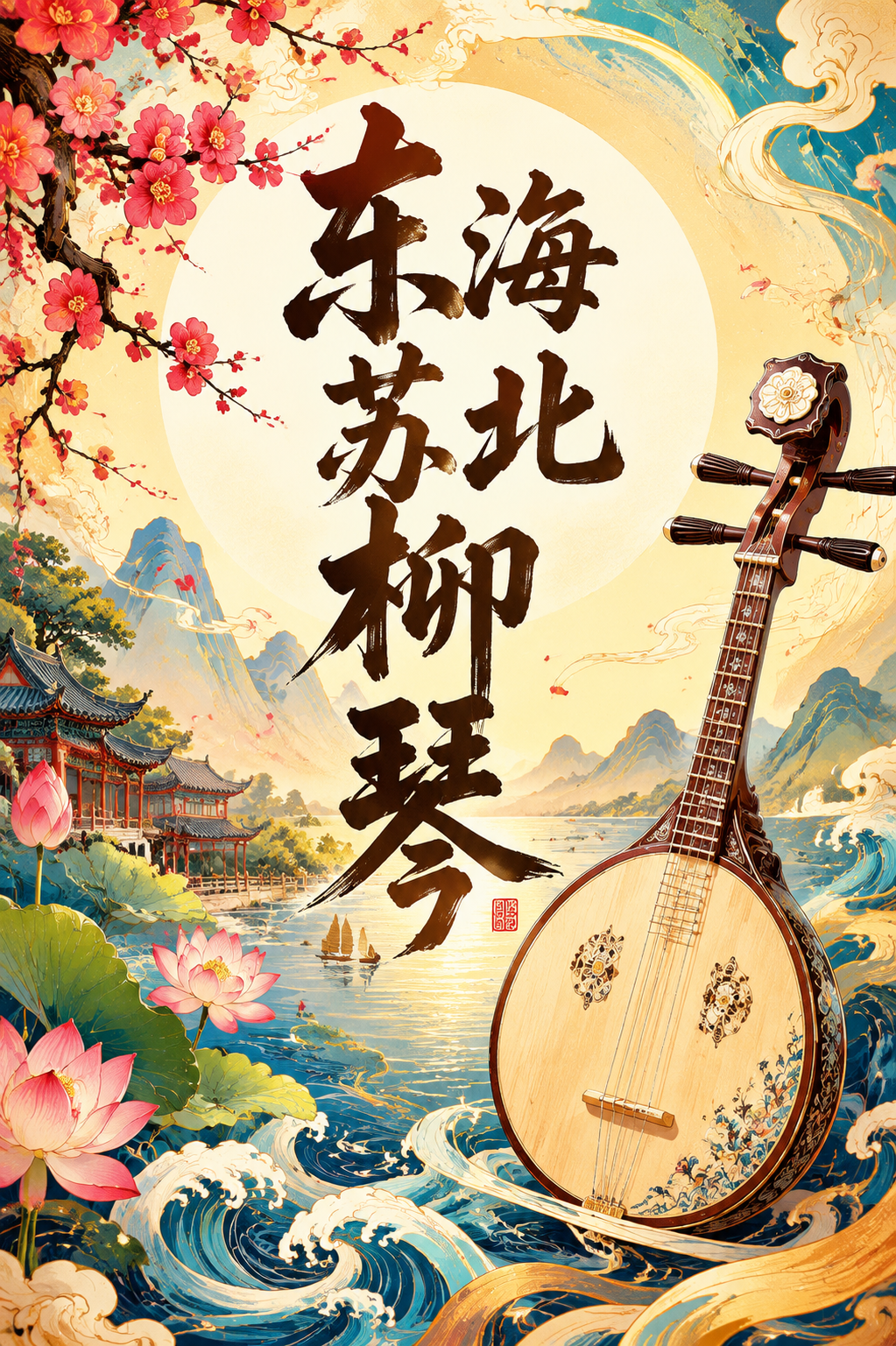 东海苏北柳琴