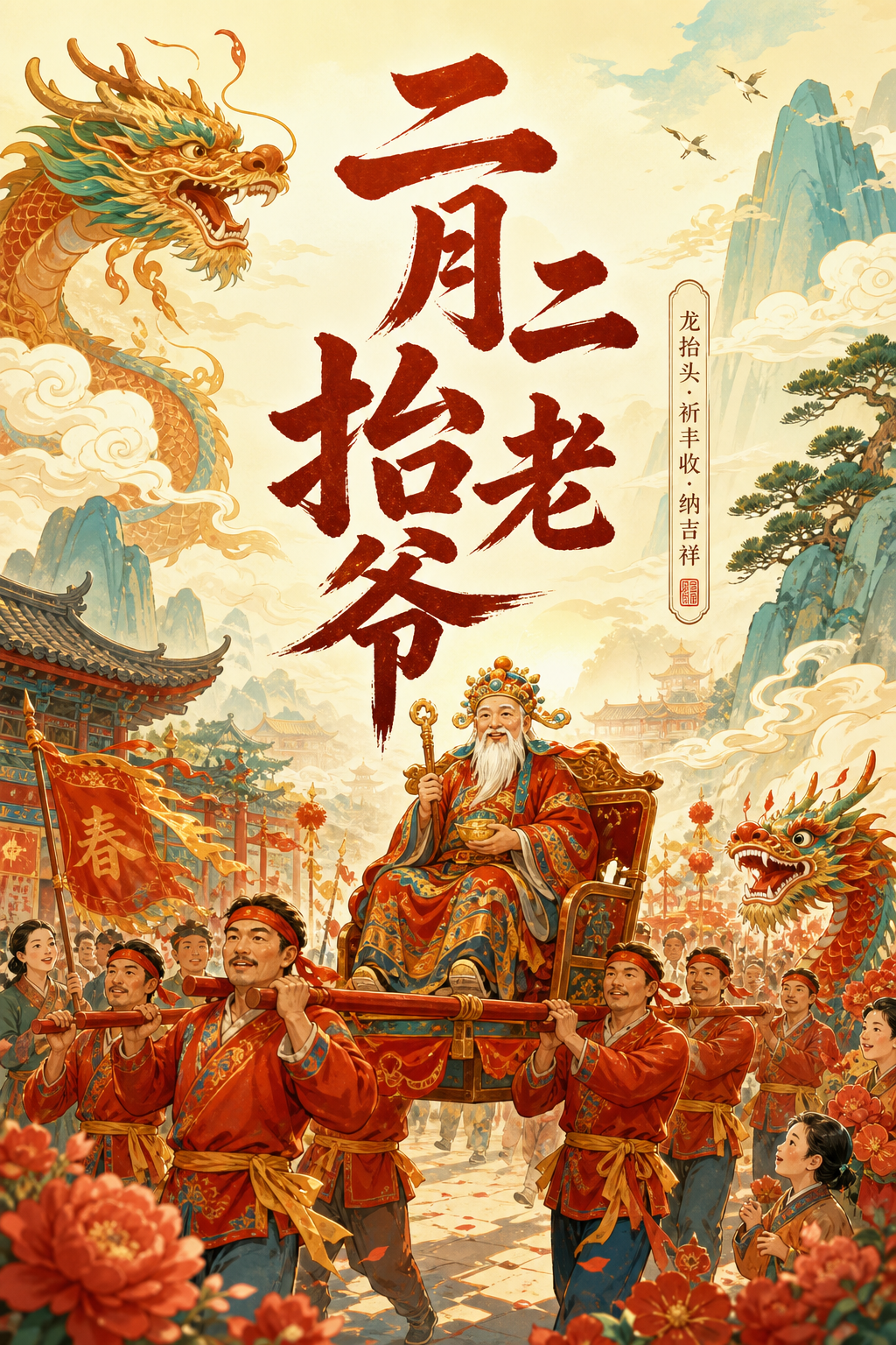 二月二抬老爷