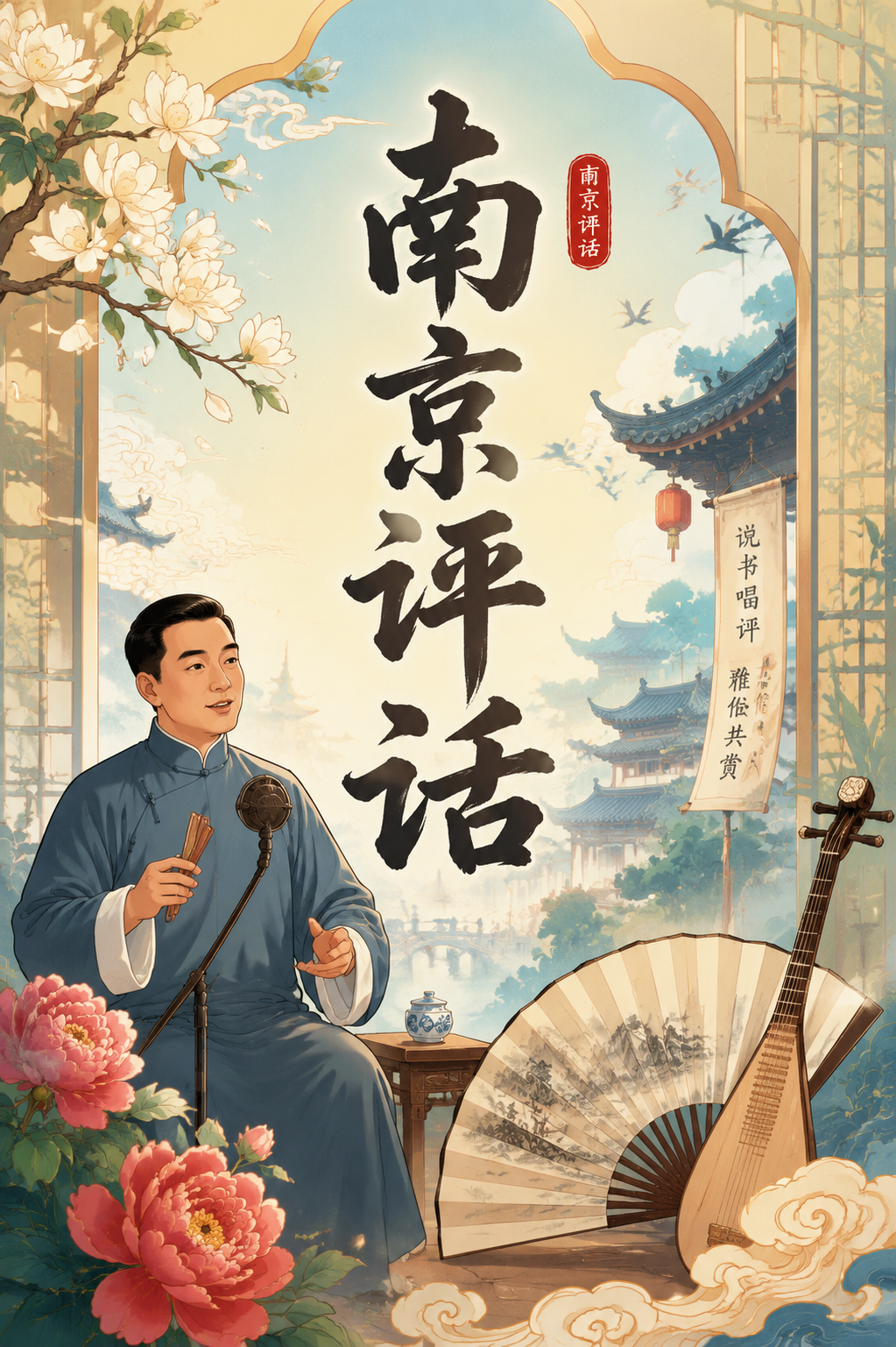 南京评话